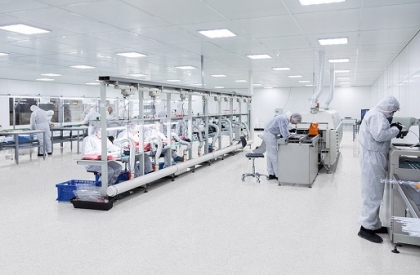 Sàn Vinyl Phòng Lab, Nhà Máy Điện Tử: Chống Hóa Chất & ESD